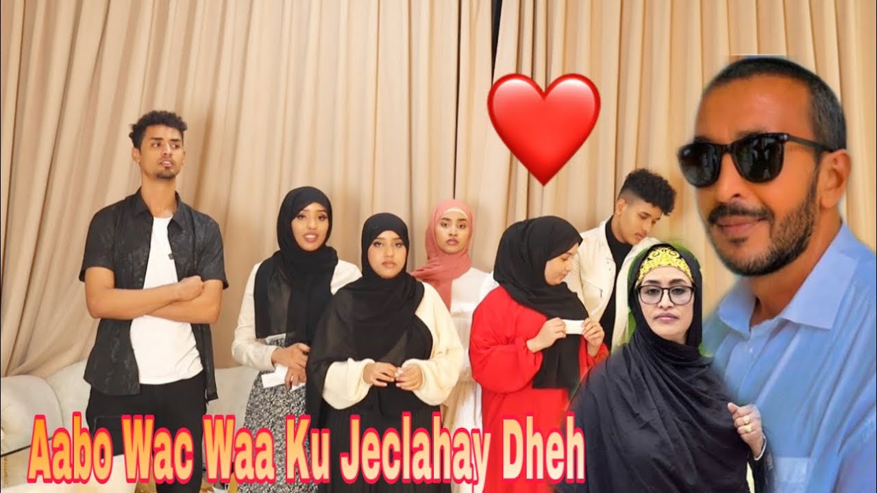 HOOYO AABO WAC WAAKU JECLAHAY KU DHEH IYO SUSU OO…