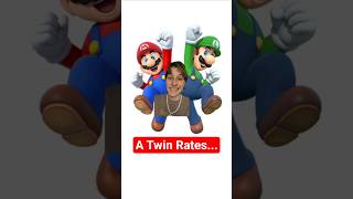 Good Twin Representation? #mariobros #ratingtwins #marioandluigi #nintendo #characterdesign