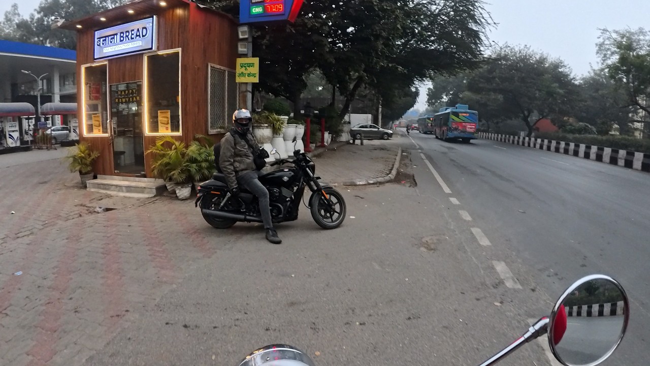 DELHI TO MUSSORIE | EP-01| DELHI-DEHRADUN-MUSSOORIE RIDE 2026 | HARLEY DAVIDSON STREET 750