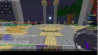 The Unknown (Firereact11) Plays Minecraft blocksmc Server #2