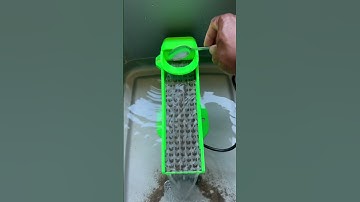 First time using this beauty to separate gold from black sand #gold #goldmining #goldprospectfing