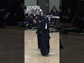 パワーと早さがやばい。#america #china #kendo #corea #samurai #sword #おすすめ #japan #sweden #taiwan #剣道#日本武道館