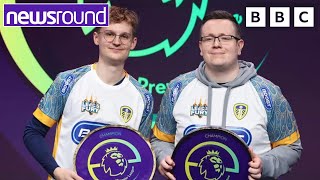 ePremier League Champion's Advice for Aspiring Professional Gamers 🎮 ⚽️ | Newsround