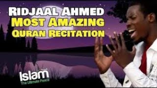 RIDJAL AHMED. His voice will melt ur heart!!