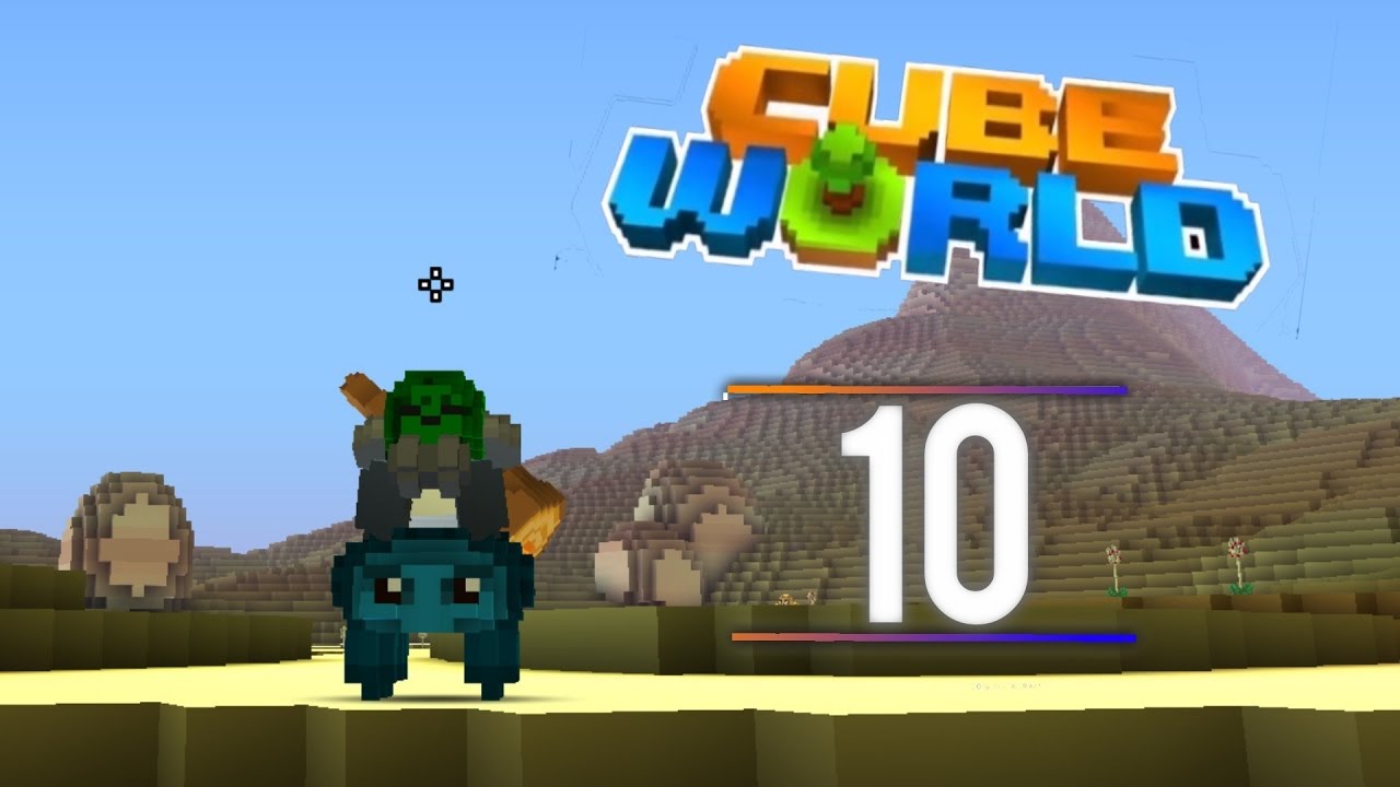 Cube World | S5 Episode 10 | Beastly Creatures