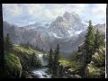 Paint with Kevin Hill - Vast Sunlit Valley