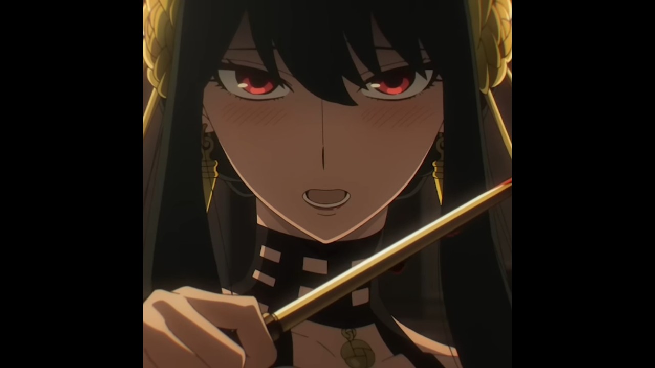 Yor Forger 🥶 | 🎵MANDA LINA (SLOWED) | Spy &times; Family 💖 | #spyxfamily #edit #shorts