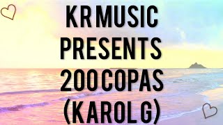 900 copas (karol g)lyrics  |KR MUSIC ♡