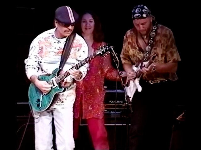 Airto Moreira & Flora Purim with Carlos Santana - Yoshi's, Oakland