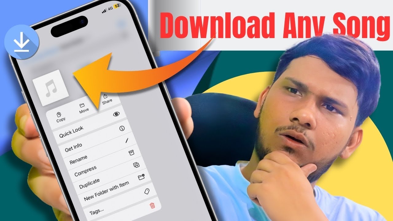 How To Download Any Song In Just Double Tap On Any IPhone Download How to download any song in just double tap on any iphone download
