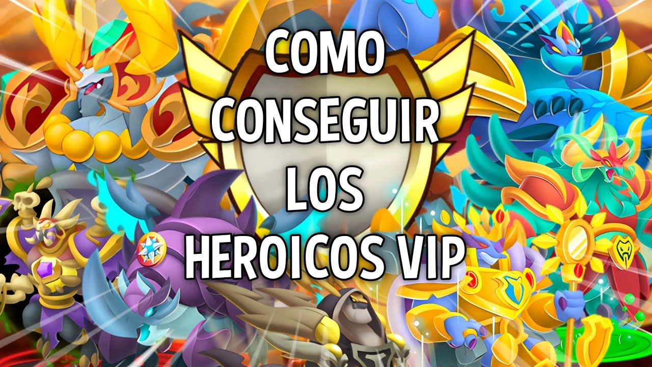COMO CONSEGUIR DRAGONES HEROICOS VIP EN DRAGON CITY🤯😱