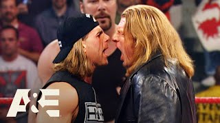 Triple H \& Shawn Michaels: Real-Life Rift Sparks WWE Feud | WWE Rivals | A\&E