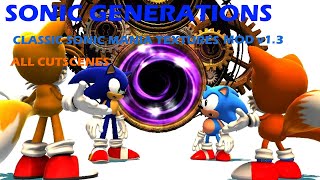 Sonic Generations - Classic Sonic Mania Textures Mod v1.3: All Cutscenes