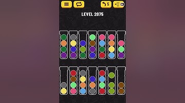 【Ball Sort Puzzle】Level.2075