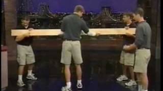 David Letterman  Stupid Human Tricks  July 1999