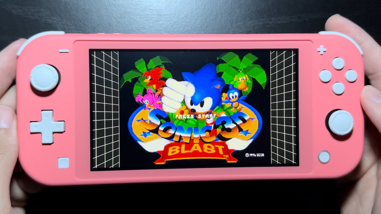 Sonic 3D Blast en Nintendo Switch LITE Gameplay - YouTube