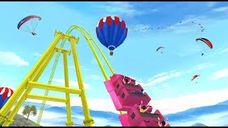 Roller Coaster Simulator - Android Gameplay screenshot 2