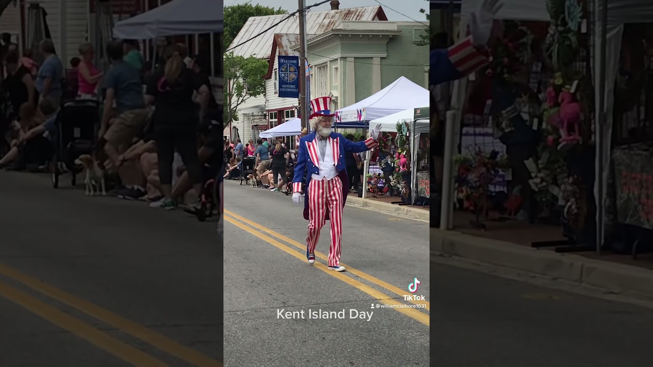 Kent Island Day 2019 - Uncle Sam
