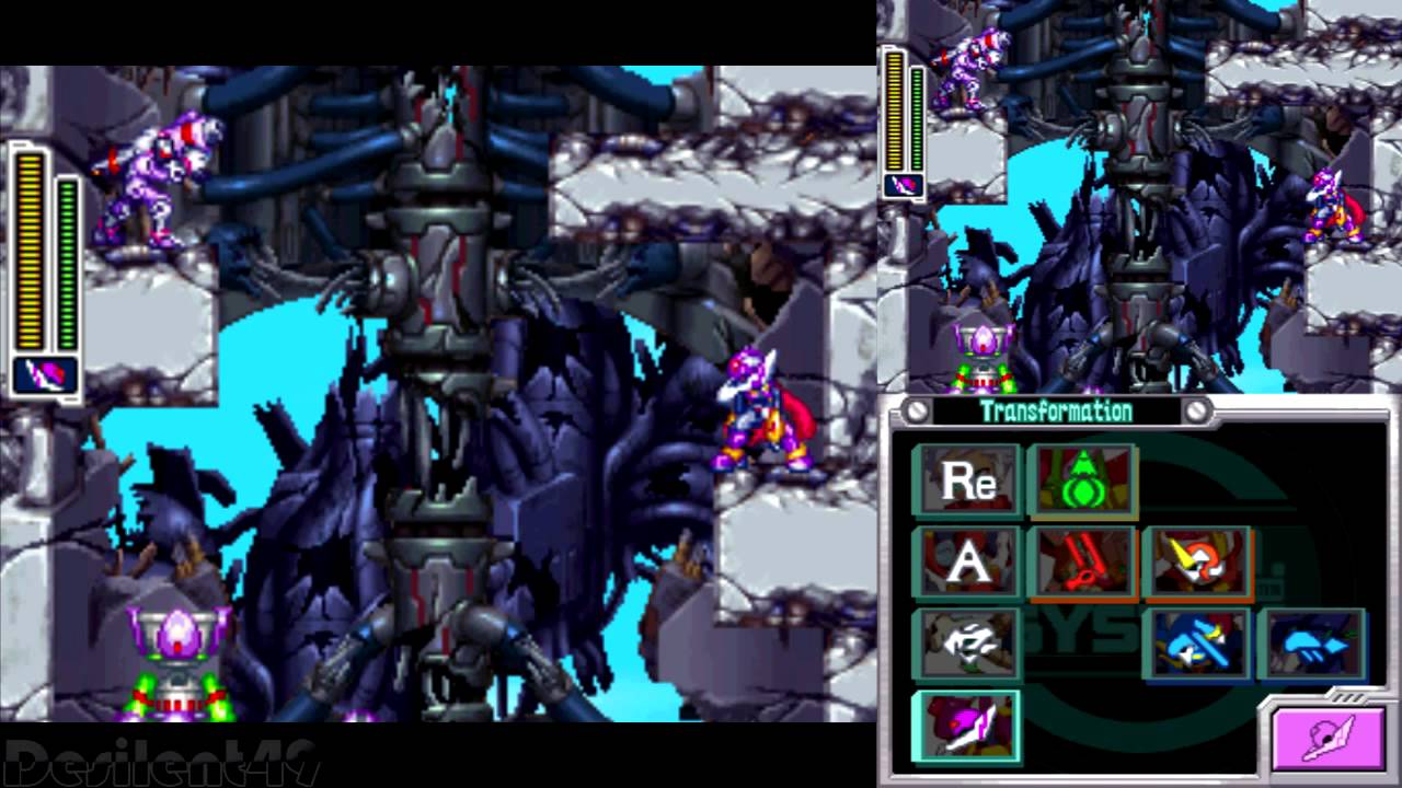 Megaman ZX Advent - Part 9 (This place used to be a final stage