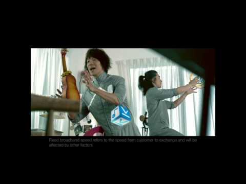 "3" Broadband x Rubberband Parkour CM