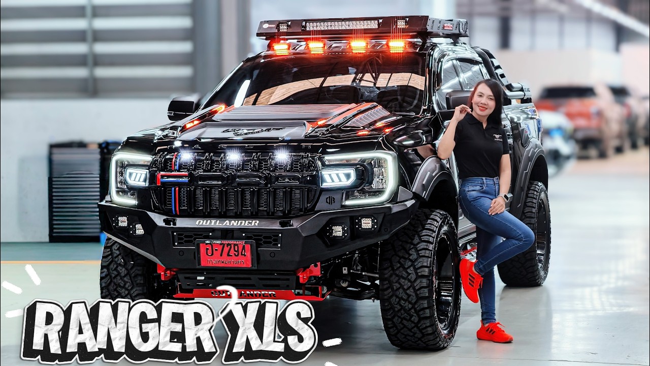 Ford Ranger XLS แต่งชุดเหล็กรอบคัน + ล้อขอบ 20 หล่อแค่ไหน? | M&N FORD
