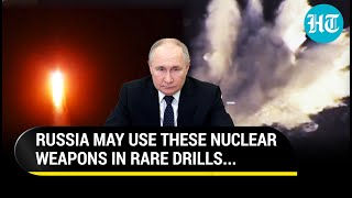 Putin Plans To Spook West With Russian Kalibr Kh-102, Iskander & Kinzhal Missiles In Nuke Drills