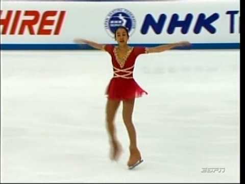 Mao Asada - 2006 NHK Trophy FS (ESPN)