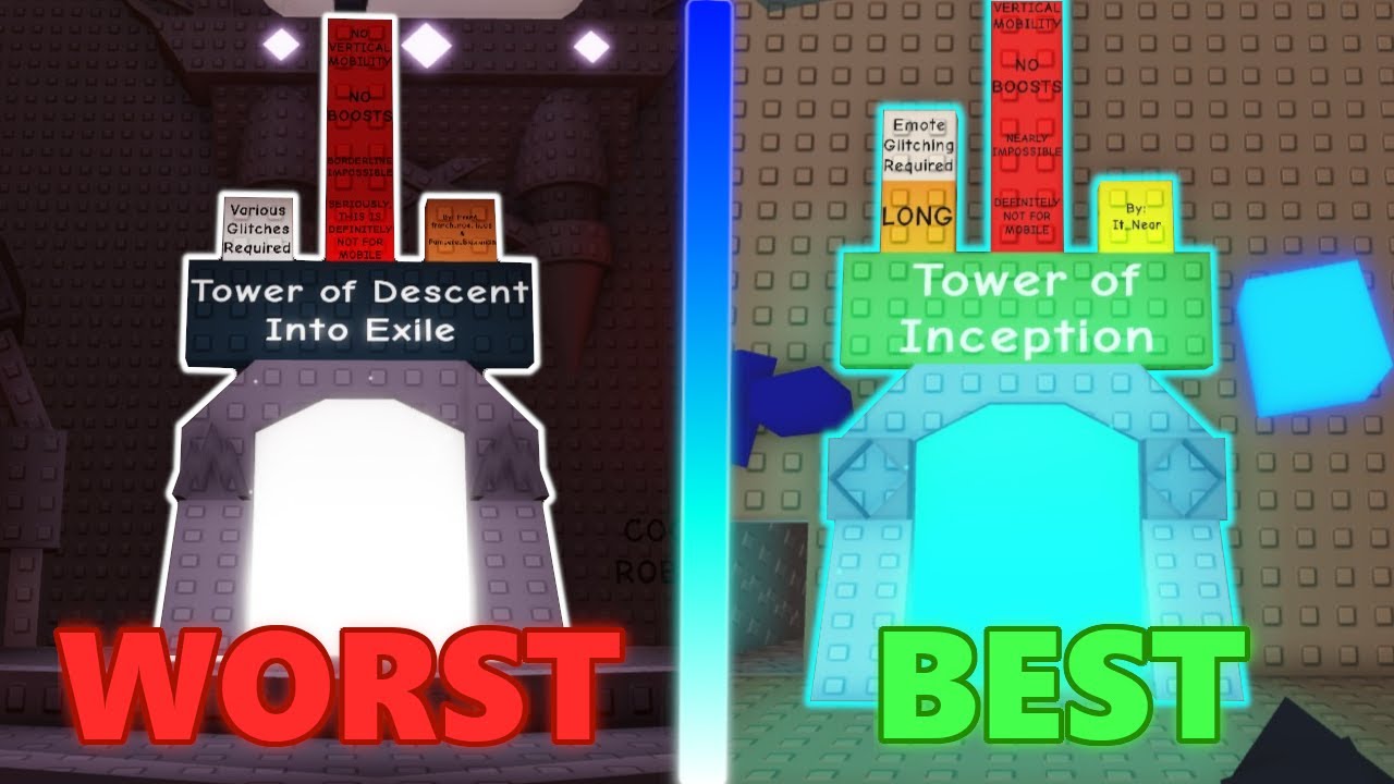 Ranking Every JToH SC from Worst to Best