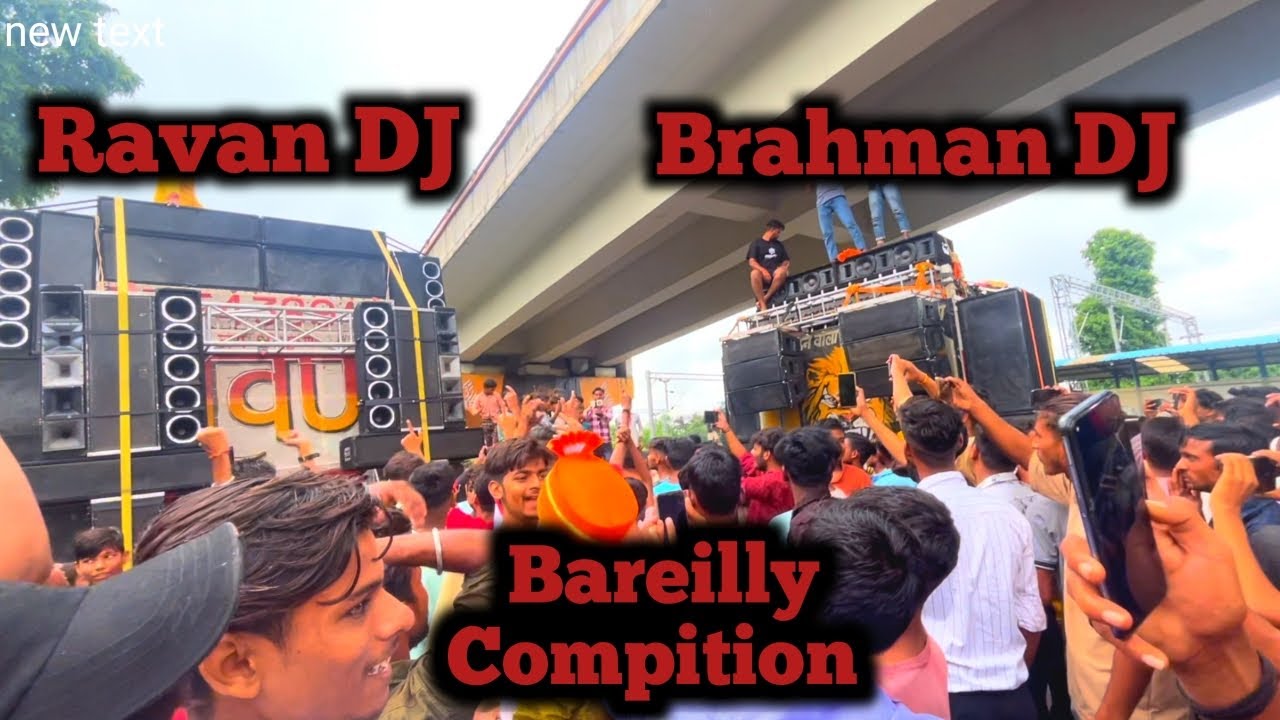 The Ultimate Battle of GoodvsEvil: RavanDJ vs BrahmanDJ #sounsounds #djcompetition #ganeshchaturthi