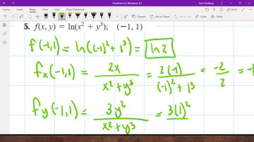 62 LINEALIZACIÓN Y APROXIMACIÓN CON DIFERENCIALES
