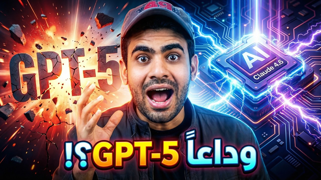 وداعاً GPT-5؟ 🤯 تجربة الوحش الجديد Claude Opus 4.6