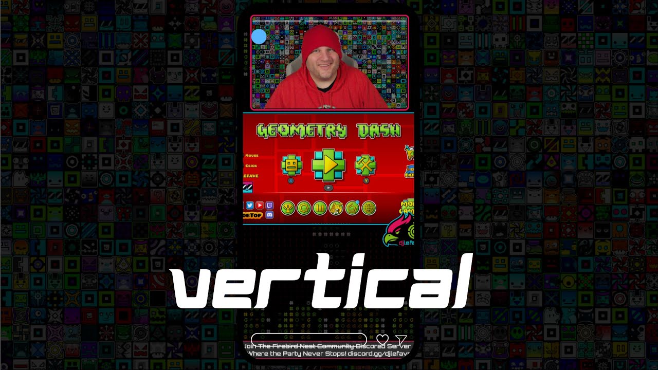 Geometry Dash Live [Vertical Shorts Mode] - YouTube