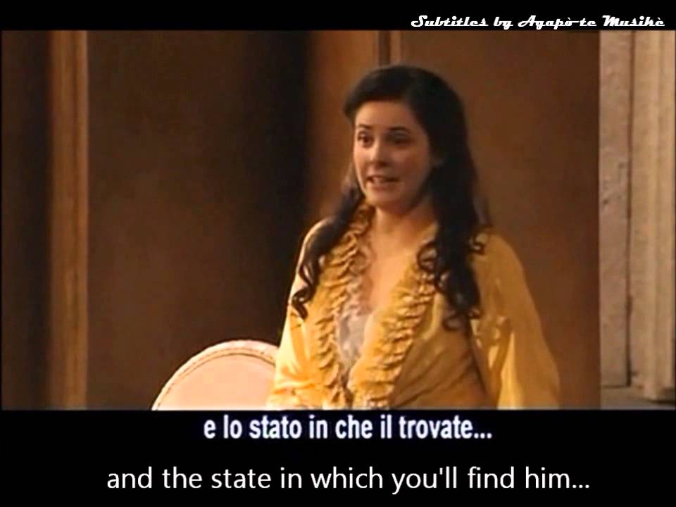 MOZART - LE NOZZE DI FIGARO 1786 with double subs It-Eng 