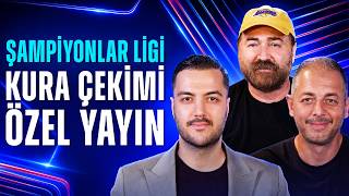 Galatasaray ve Fenerbahçe'nin Rakipleri Belli Oldu | Şampiyonlar Ligi Özel Yayını | Spoiler