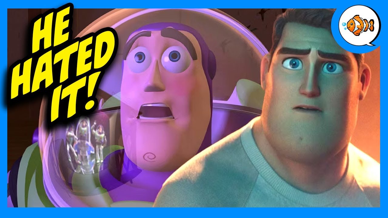 Toy Story Director HATED Lightyear.