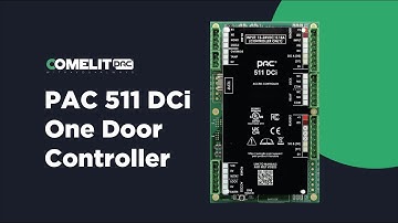PAC 511 DCi One Door Controller - Installation Video