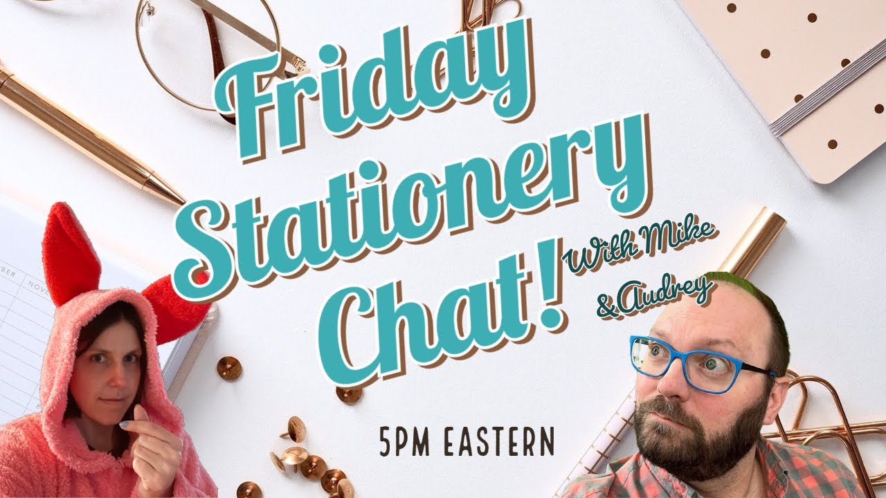 Friday Live Chat! 10/17/2025: It's gonna be a little short...