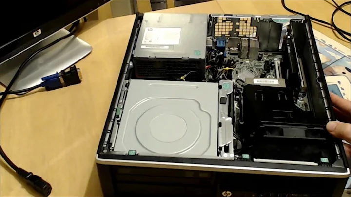 Compaq Elite 8200 upgrade Part 1