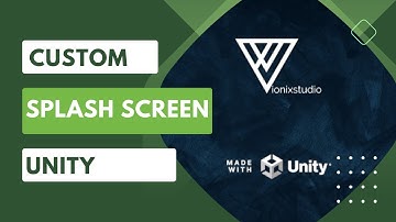 Customize splash screen on Free Unity Version