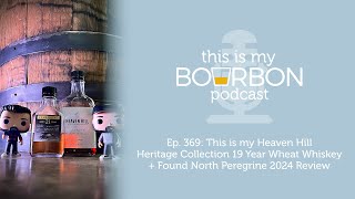 This is my Heaven Hill Heritage Collection 19 Year Wheat Whiskey + Found North Peregrine 2024 Review