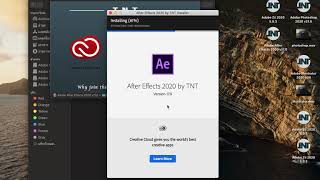 สอนติดตั้ง Adobe After Effects 2020 For MAC How to Install Adobe After Effects 2020 For MAC #adobe