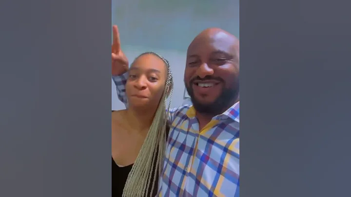 Yul Edochie and his Daughter/Good old days#throwback #yuledochie #May#Judy