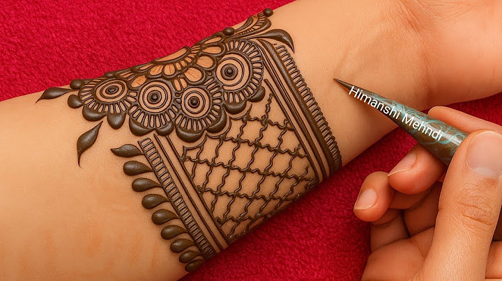 Mehndi designs simple easy front hand | mehndi design | mehandi design | mehandi ka design | mehendi