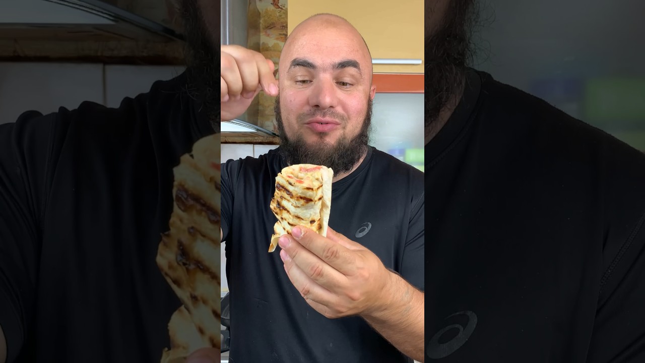 Быстрый Перекусончик #yemek #рецепт #food #еда #рецепты #вкусно #fastfood #кулинария #streetfood