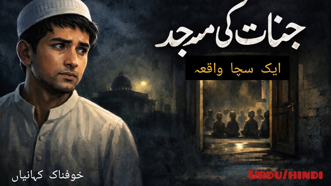 Masjid Mein Raat 2 Baje Jinnat Quran Parhte Thay | Sacha Waqia | hindi/urdu | #horrorstories 