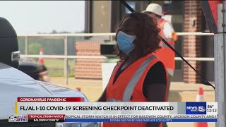 Video: florida checkpoint is disabled