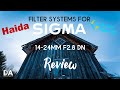 Filter Options for the Sigma 14-24mm F2.8 DN: Review | 4K