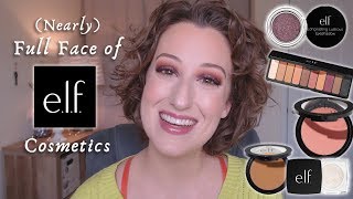 (Almost) Full Face of ELF Cosmetics!