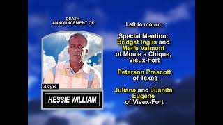 Hessie William LONG