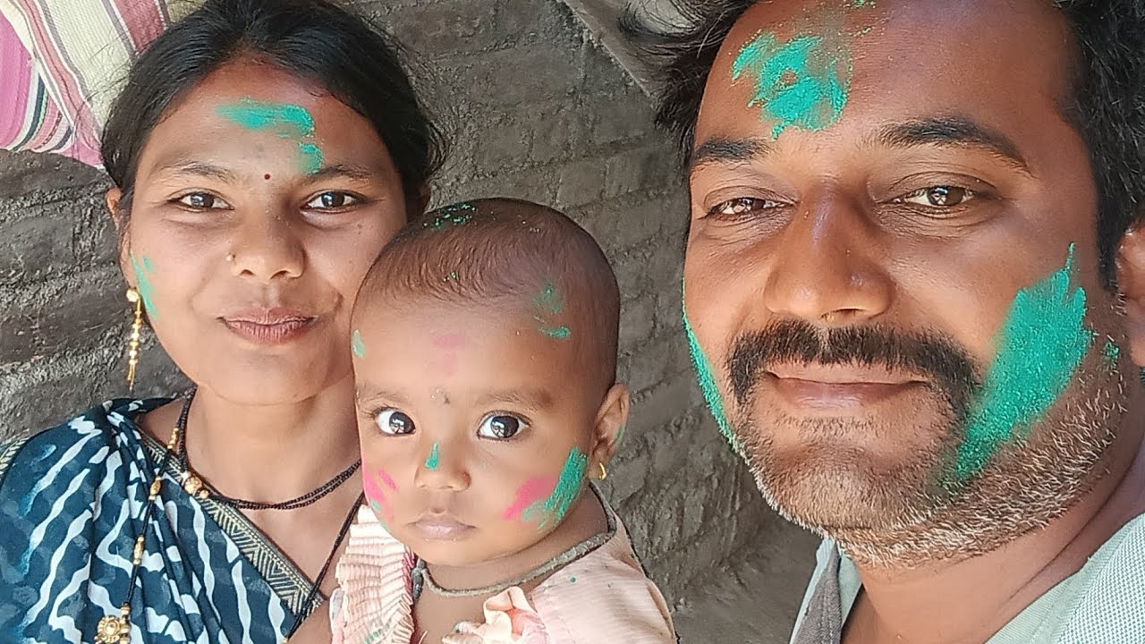 स्वामिनीचा किती सुंदर रंगपंचमीचा फोटो शूट केला नक्की बघा